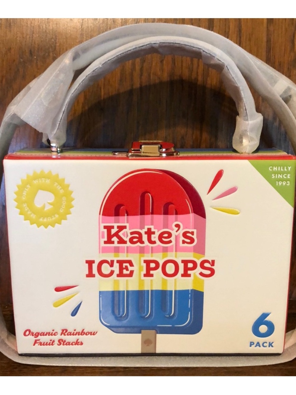 NWT-Kate Spade-Snack Bar Popsicle Crossbody Bag-$429